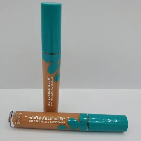 2x Thrive Causemetics Buildable Blur HD Creaseless Concealer RICH NEW - Picture 1 of 3